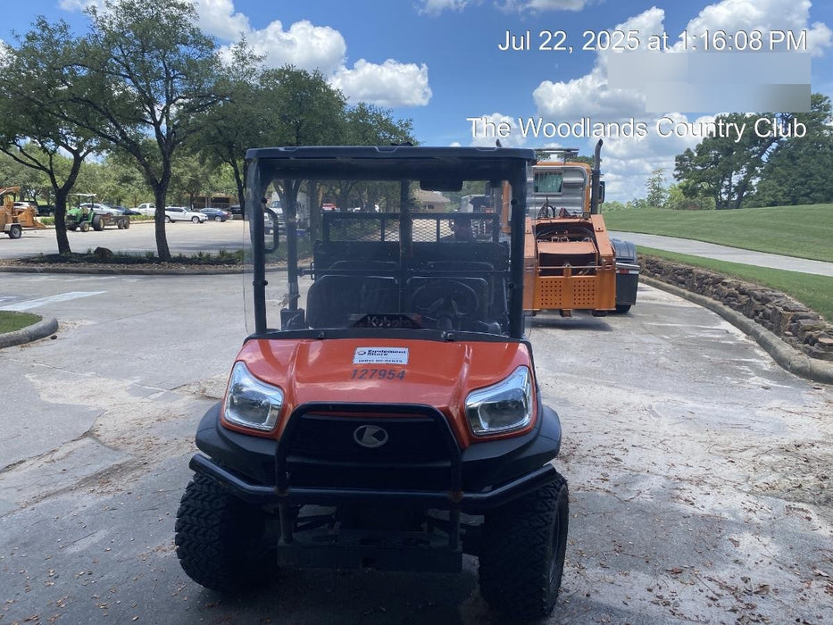 2021 Kubota RTV-X1140WL-H Canopy, Diesel, 4 Passanger, Windshield, Mirror, Backup Alarm, Beacon