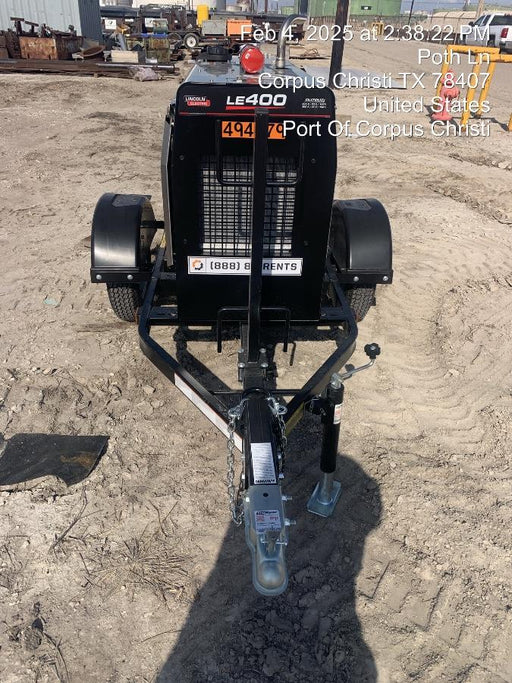 2025 LINCOLN ELECTRIC LE400