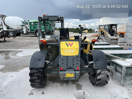 2018 Wacker Neuson TH627 Wacker Neuson TH627 Telehandler w/Canopy, Solid Tires, 48" Carriage and Forks