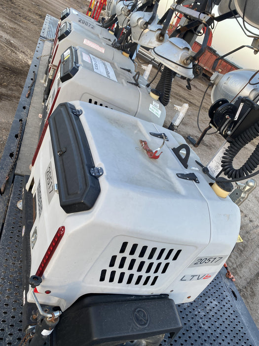 2018 Wacker Neuson LTV6L-MH Wacker Neuson LTV6L Mobile Light Tower w/Fuel Level Sensor Installed