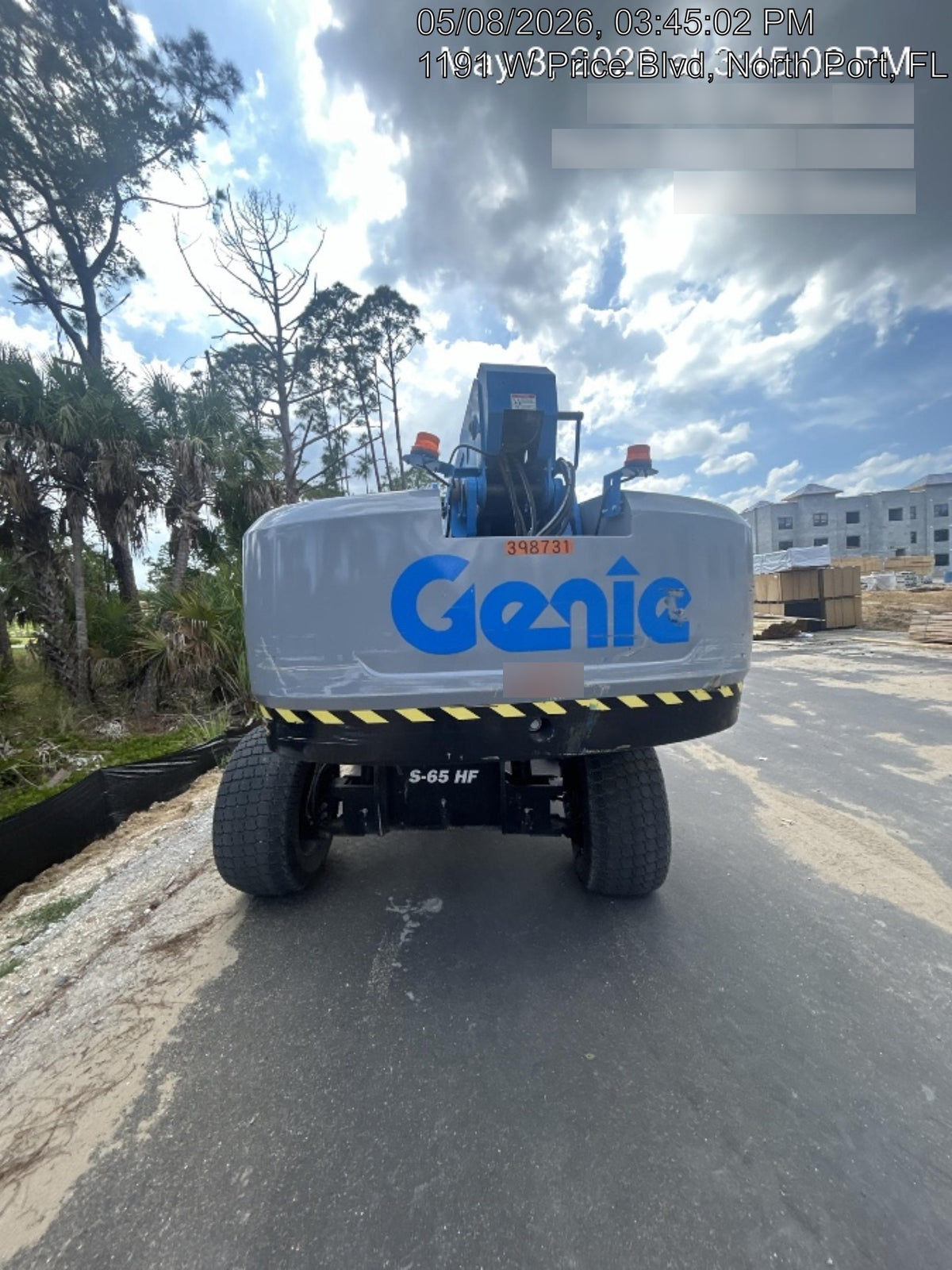 2024 GENIE S-65 HF
