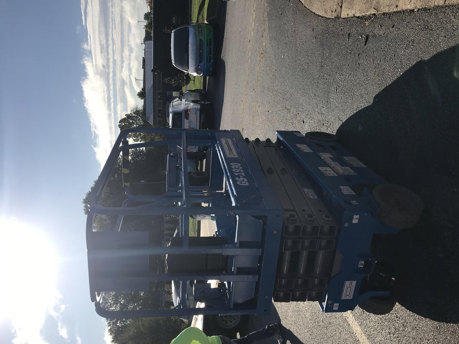 2020 Genie GS-1930 Solid Non Marking Tires, Beacon, Folding rails with half height swing gate