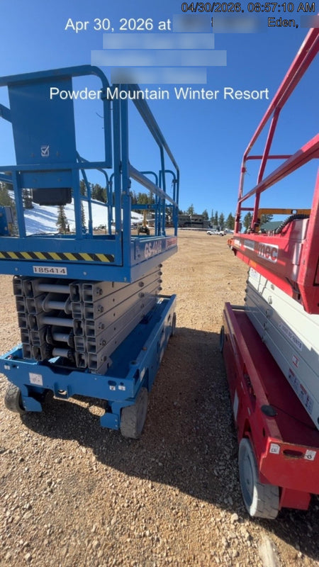 2021 GENIE GS-4046 E Drive