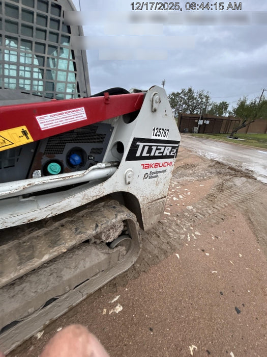 2020 Takeuchi TL12R2-CR Cab/Heat/Air, Hydraulic QC