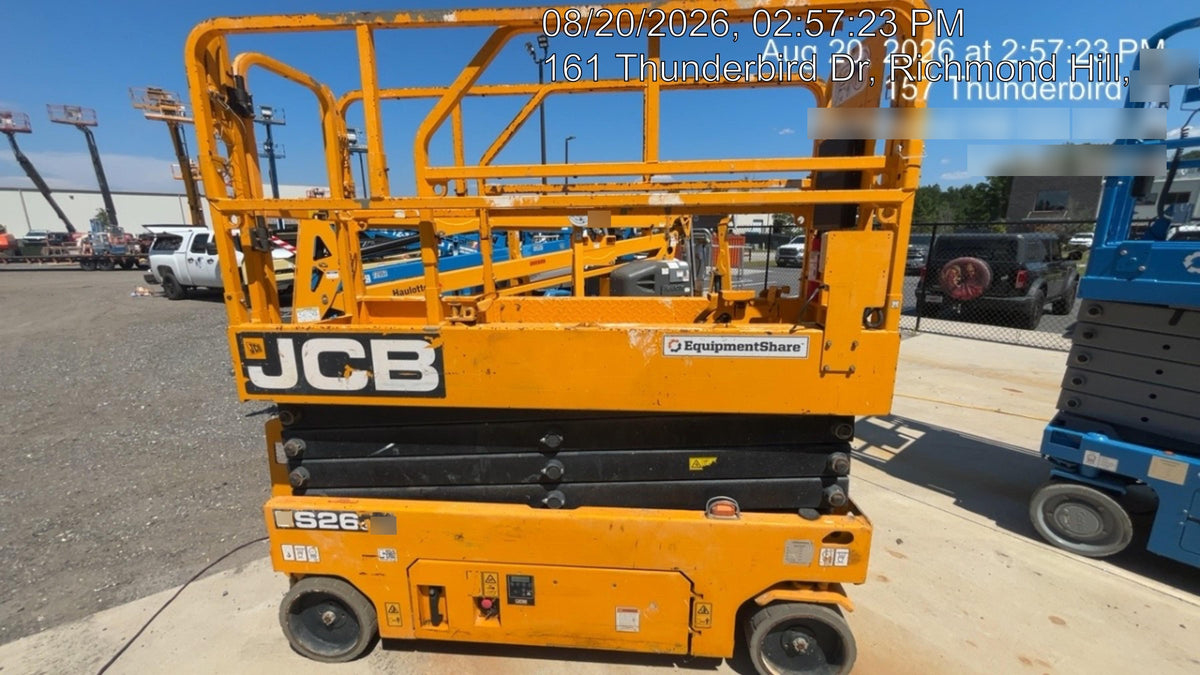 2021 JCB S2632E