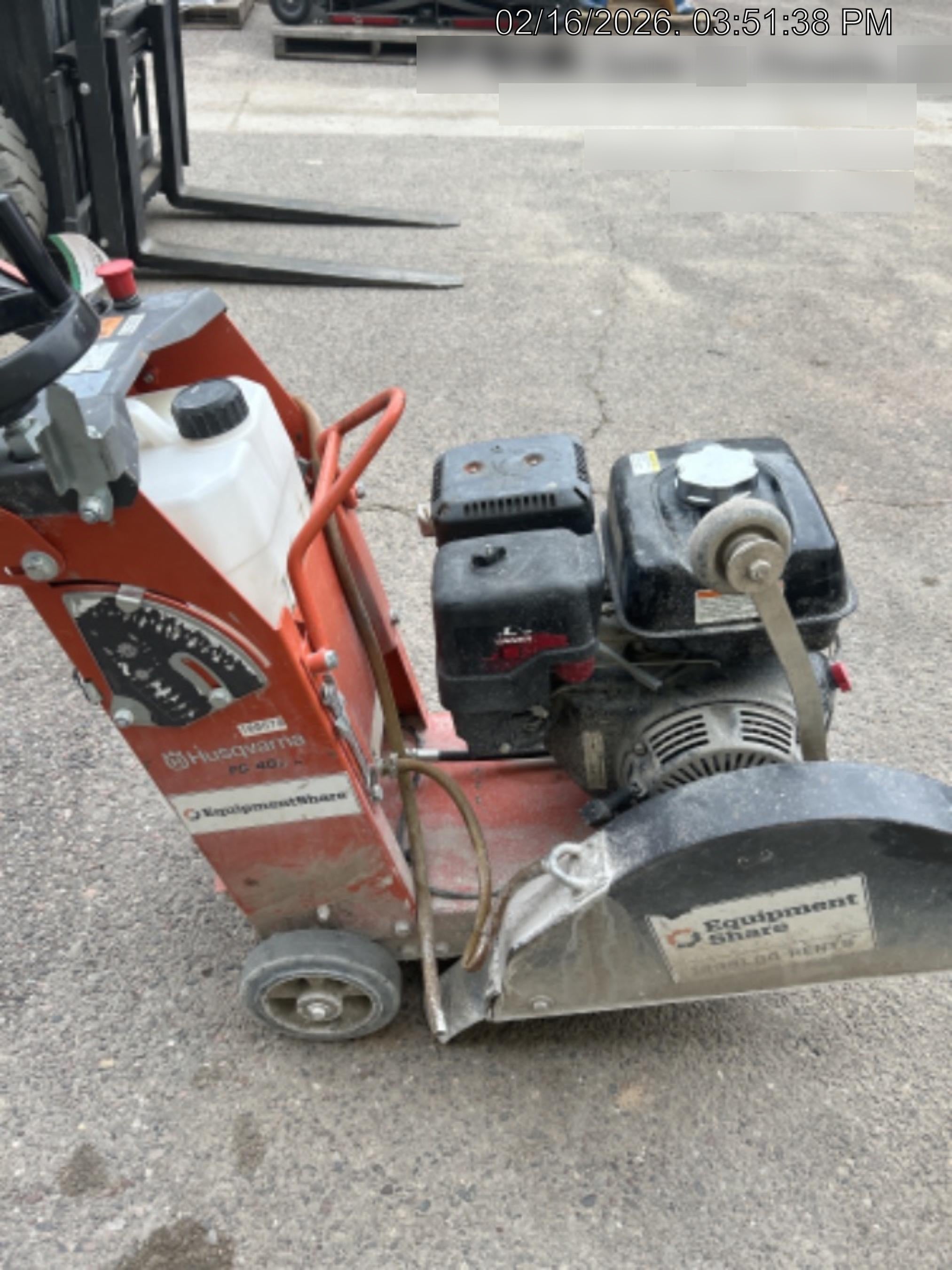 2020 HUSQVARNA FS 400