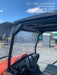 2021 Kubota RTV-X1140W-H Plastic Canopy, Windshield Acrylic Clear, LED Strobe Light, Wire Harness Kit, Back up Alarm