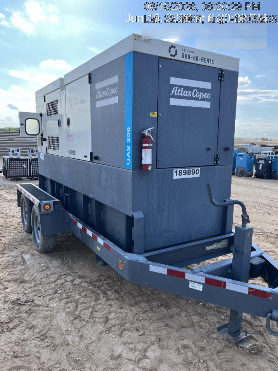 2021 ATLAS COPCO QAS200