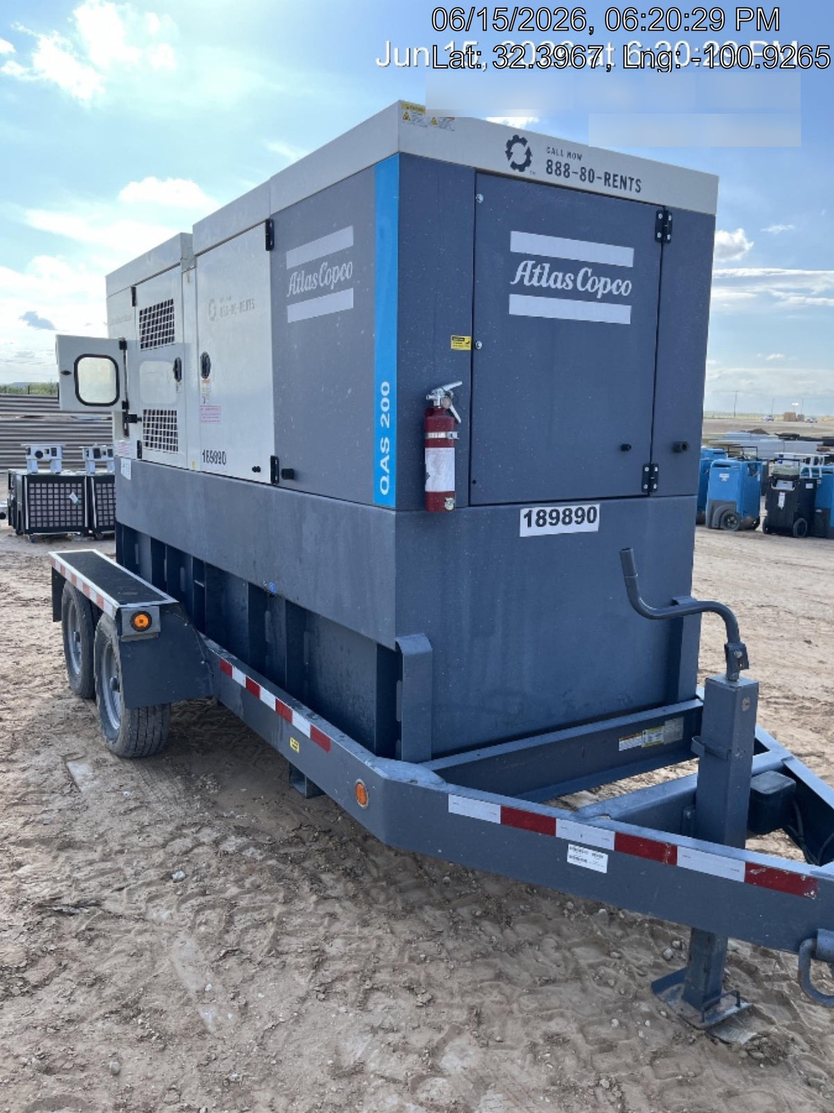 2021 ATLAS COPCO QAS200