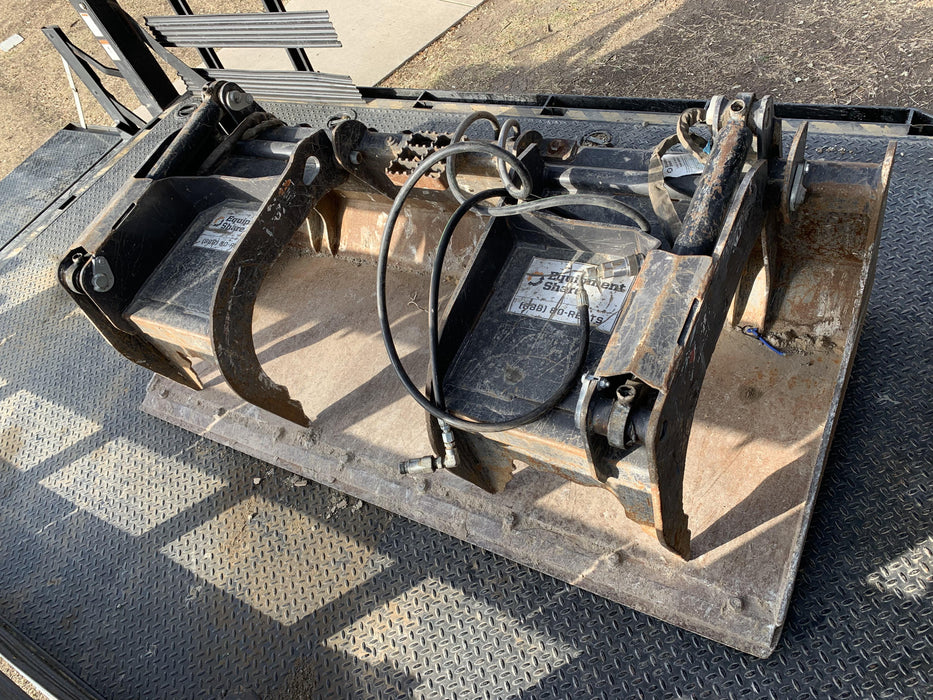 2018 PALADIN 76" Scrap Grapple Bucket - Paladin