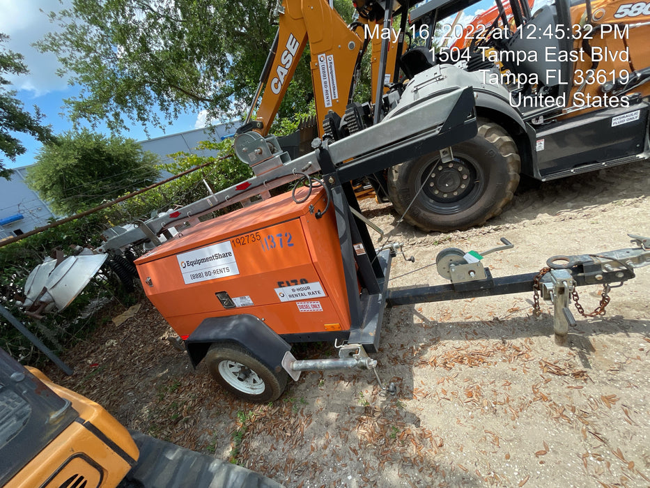 2017 Wanco WLT-4M PORTABLE LIGHT TOWER