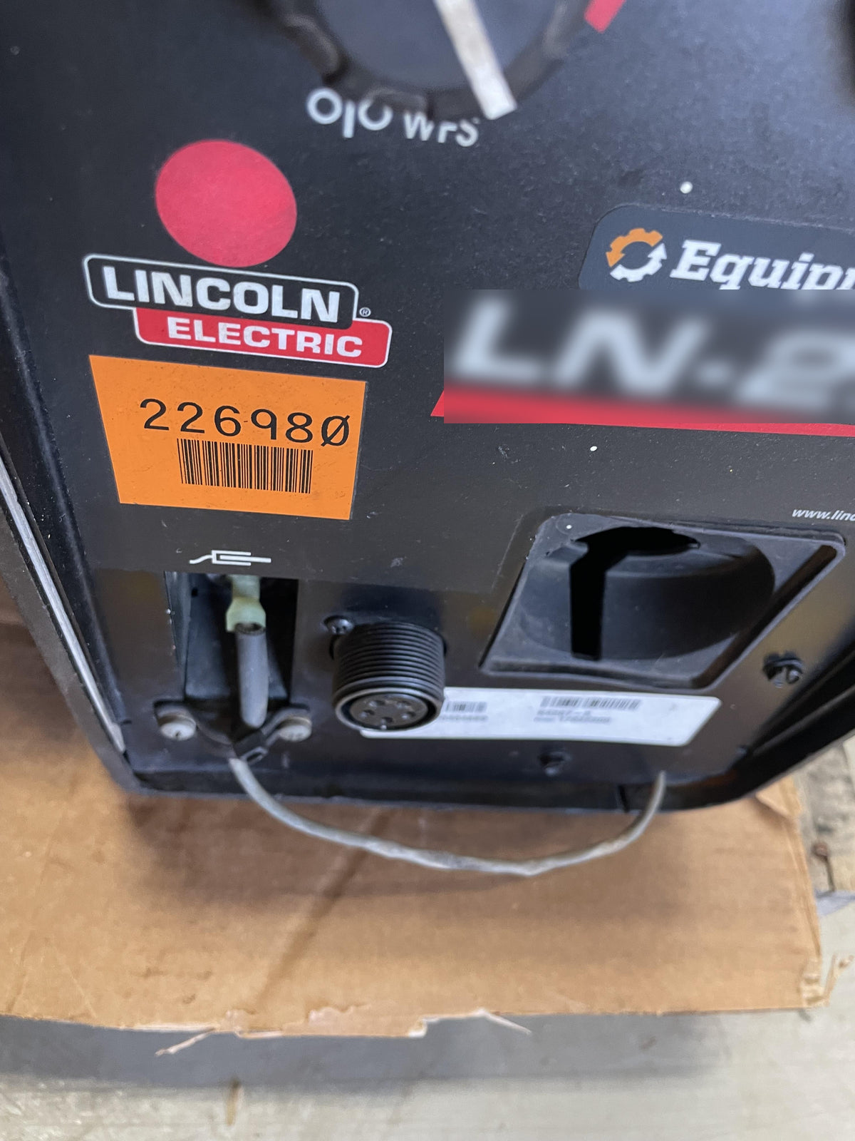 2021 LINCOLN ELECTRIC LN-25X