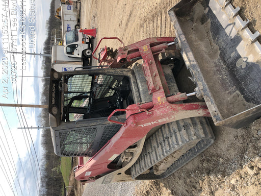 2017 Takeuchi TL12 Standard