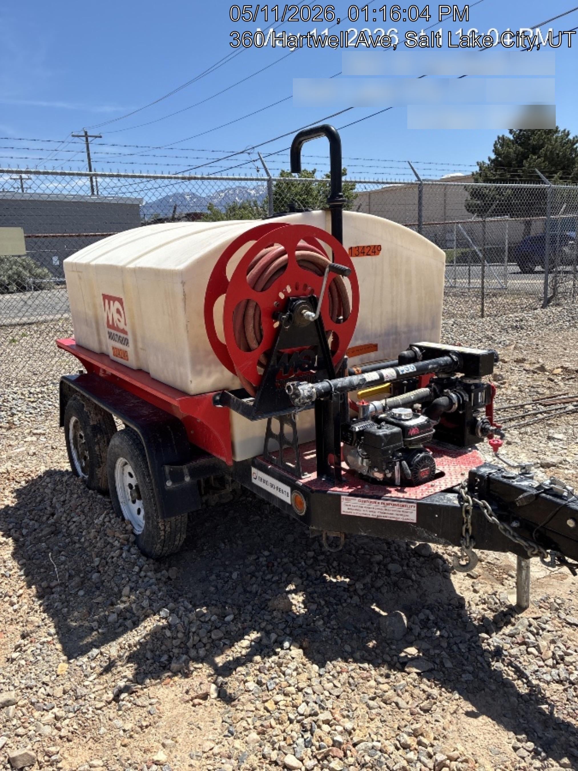 2021 MULTIQUIP WT5C