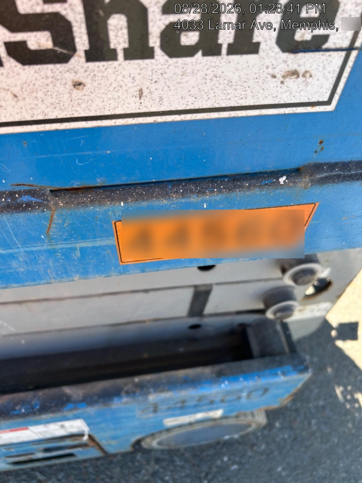 2019 Genie GS-1930 Fixed rails with chain Entry