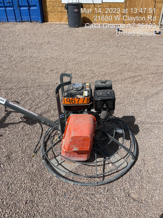 2021 HUSQVARNA CT 36-8A-V