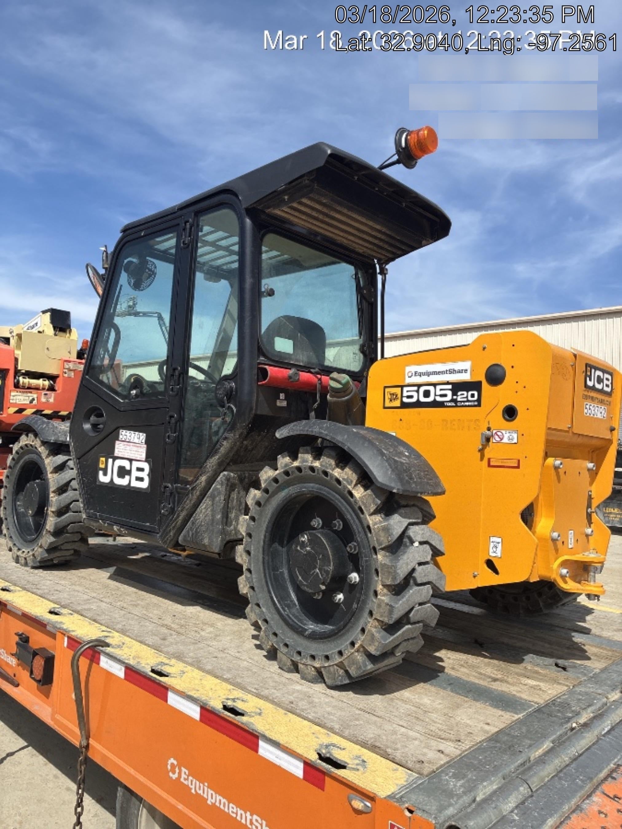 2025 JCB 505-20TC