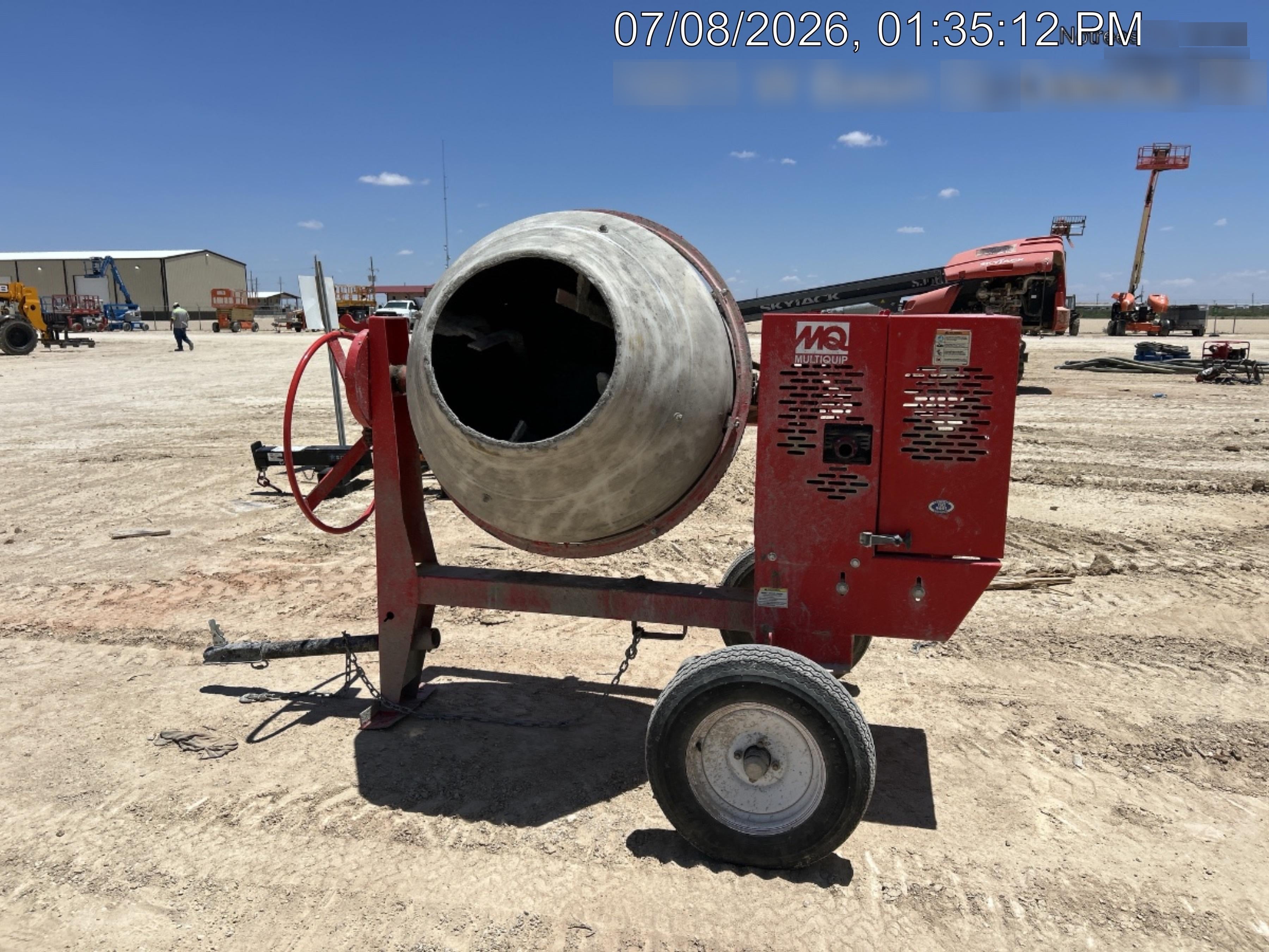 2023 MULTIQUIP MC12PH