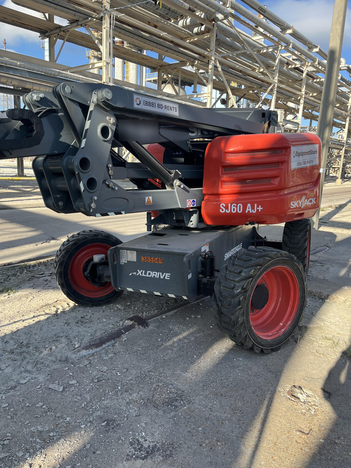 2024 SKYJACK SJ60 AJ+