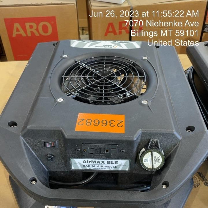 2022 PHOENIX AirMAX Radial Air Mover