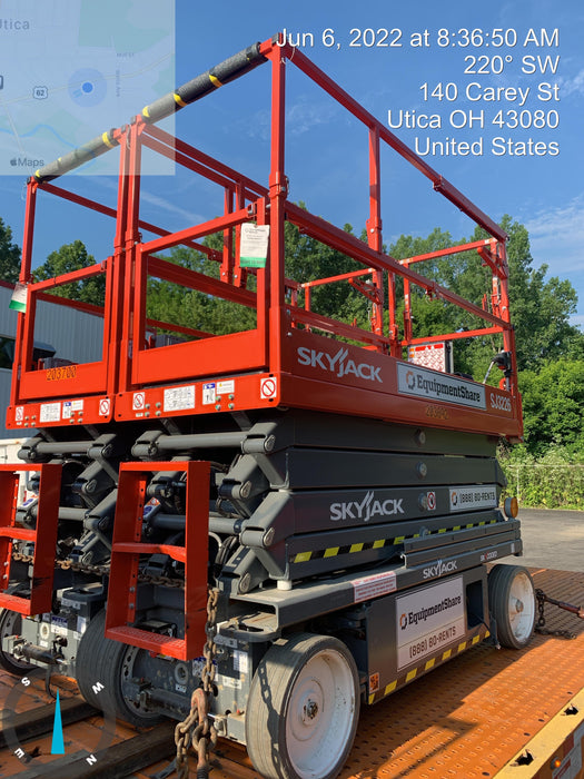 2022 SKYJACK SJ3226