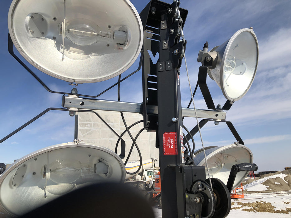 2018 Wacker Neuson LTV6L-MH Wacker Neuson LTV6L Mobile Light Tower w/Fuel Level Sensor Installed