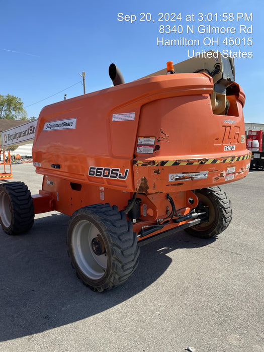 2021 JLG 660SJ