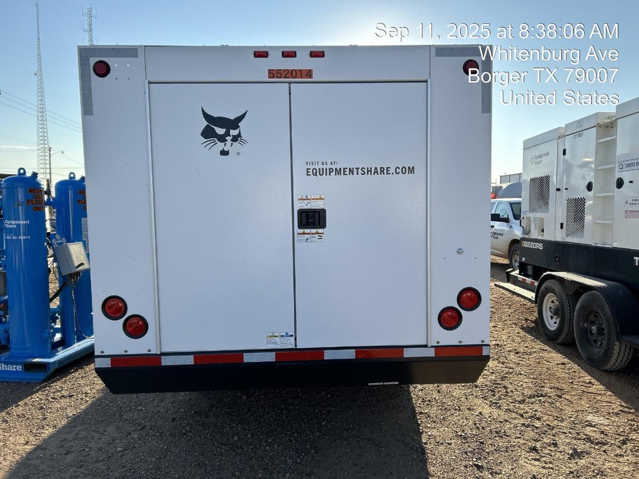 2025 BOBCAT PA1600VPWCU-T4F