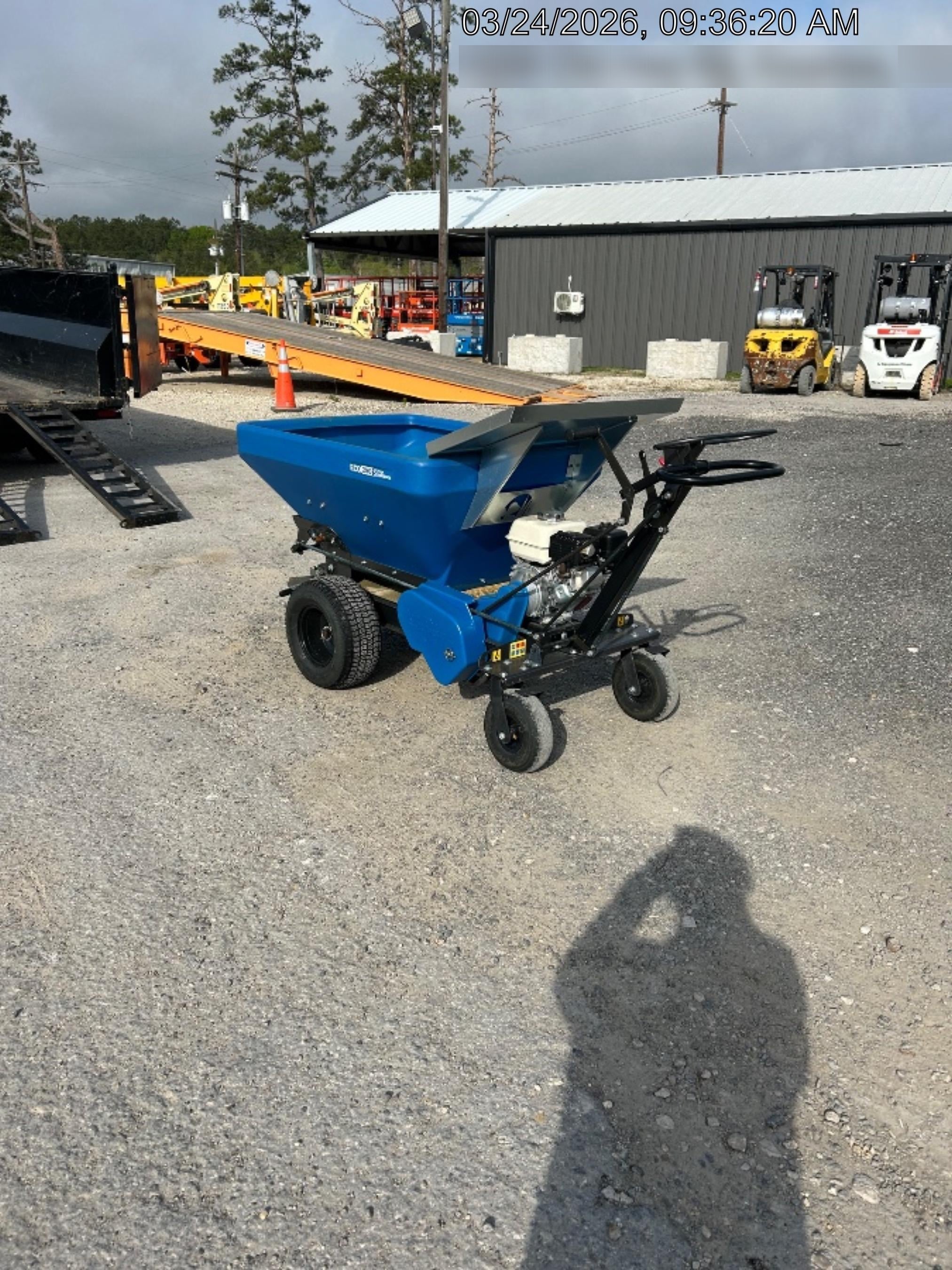 2025 ECOLAWN ECO 250S