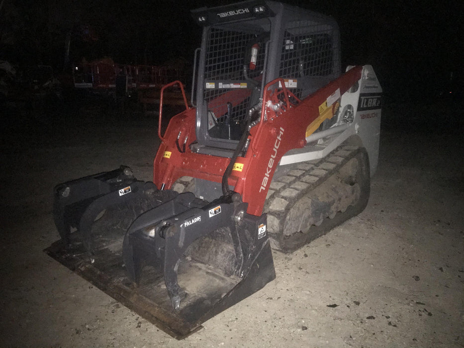 2020 PALADIN 76" Scrap Grapple Bucket - Paladin