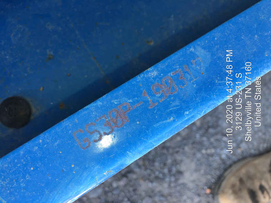 2019 Genie GS-1930 Fixed Rails with Chain Entry