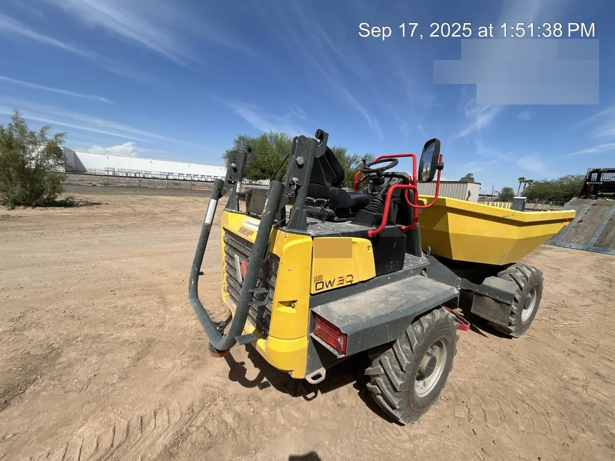 2025 WACKER NEUSON DW307 ROPS