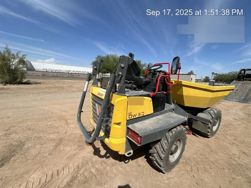 2025 WACKER NEUSON DW307 ROPS
