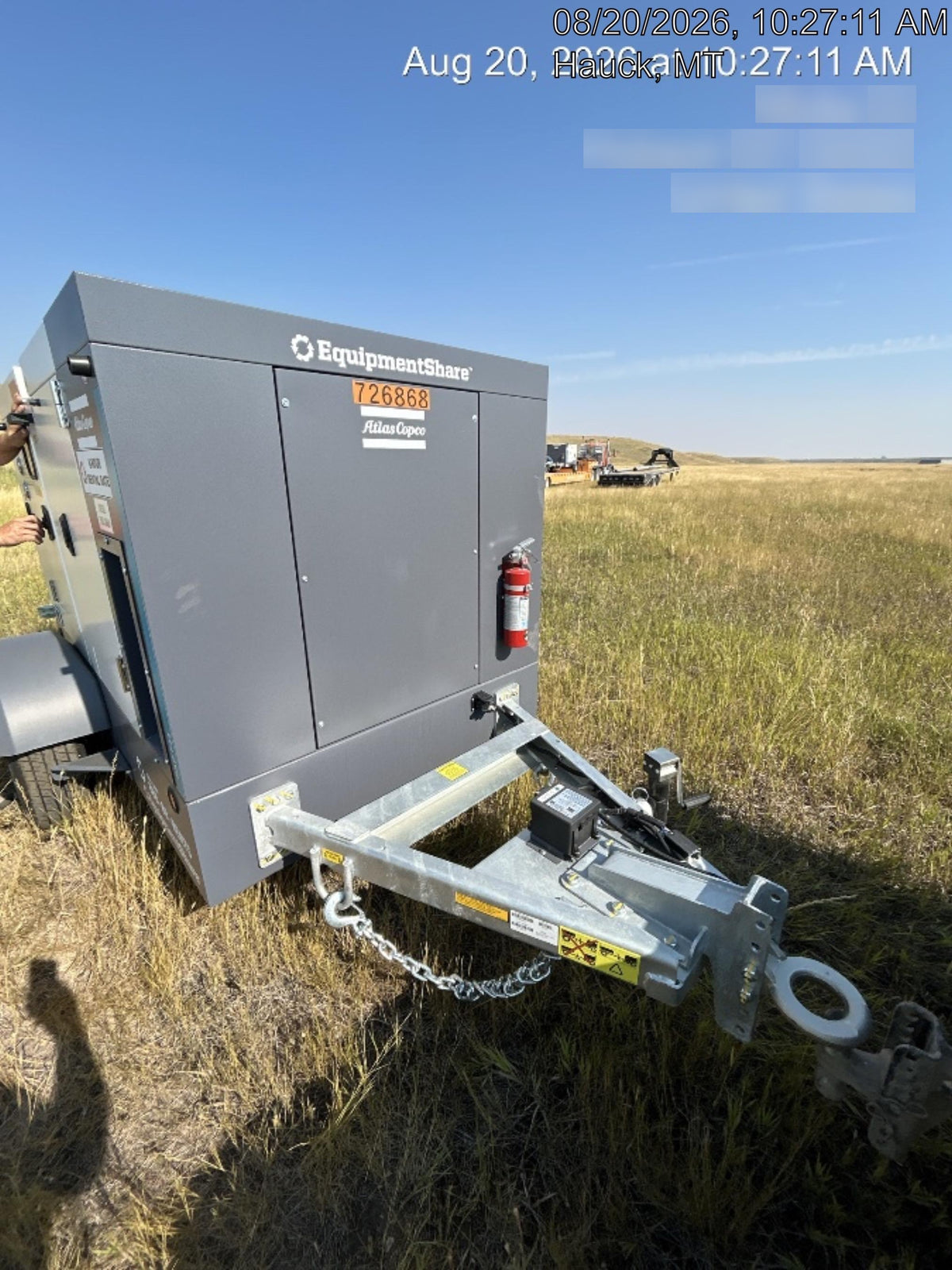 2026 ATLAS COPCO PAC F44 KD-S