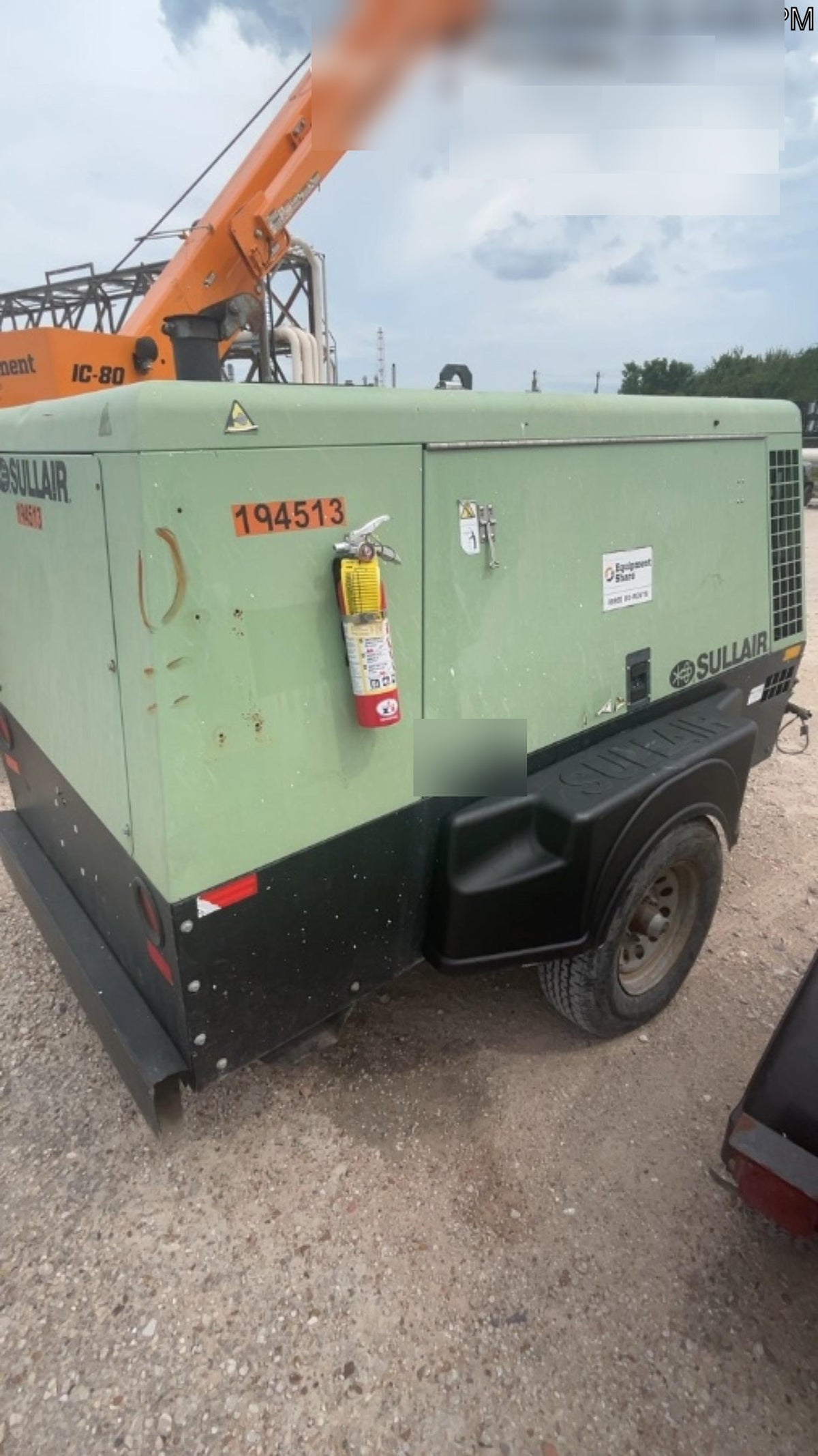 2021 SULLAIR 375H