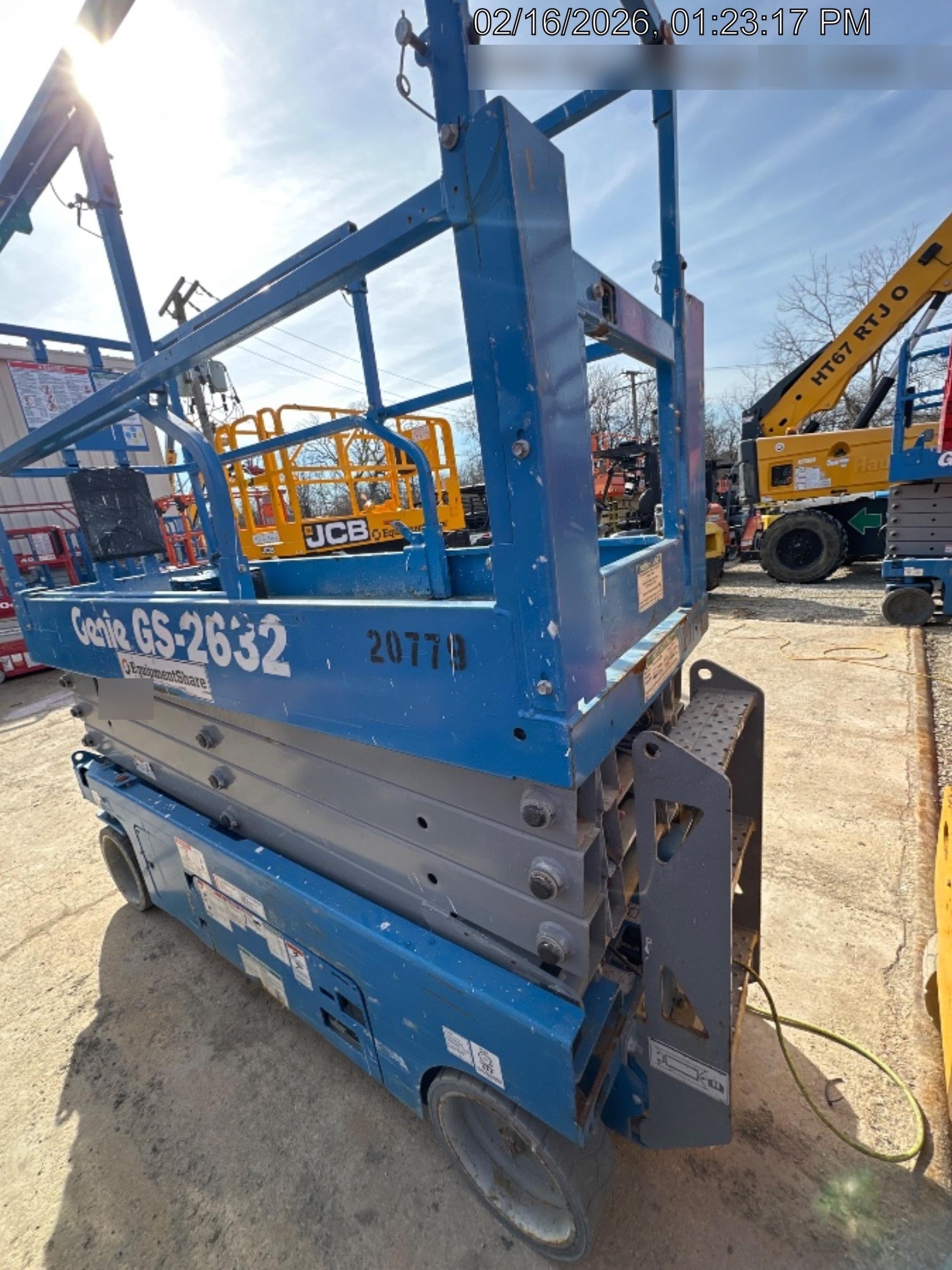 2018 GENIE GS-2632