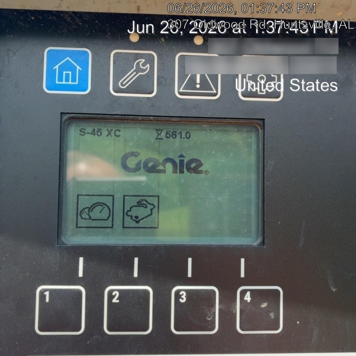 2025 GENIE S-45 XC
