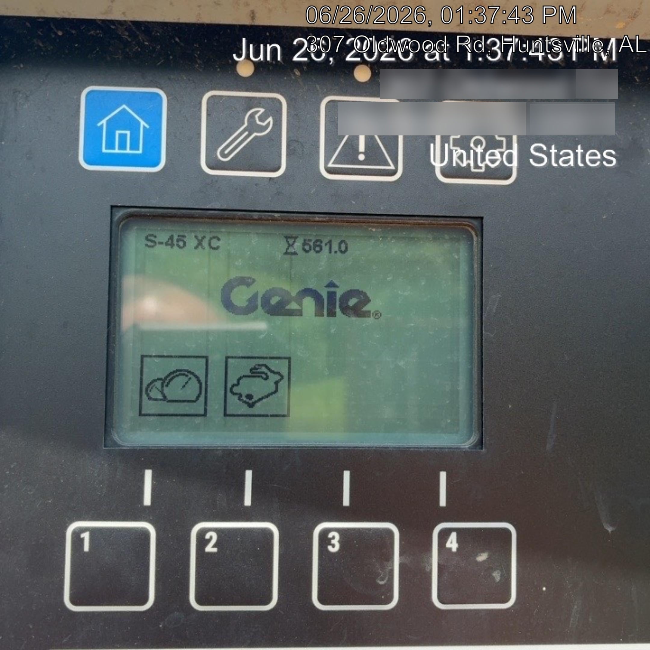 2025 GENIE S-45 XC