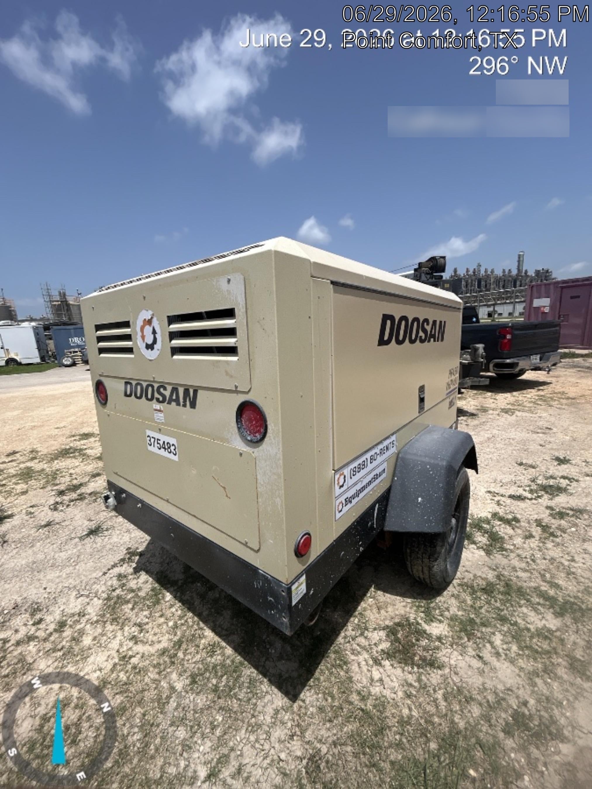 2023 DOOSAN P425/HP375WCU