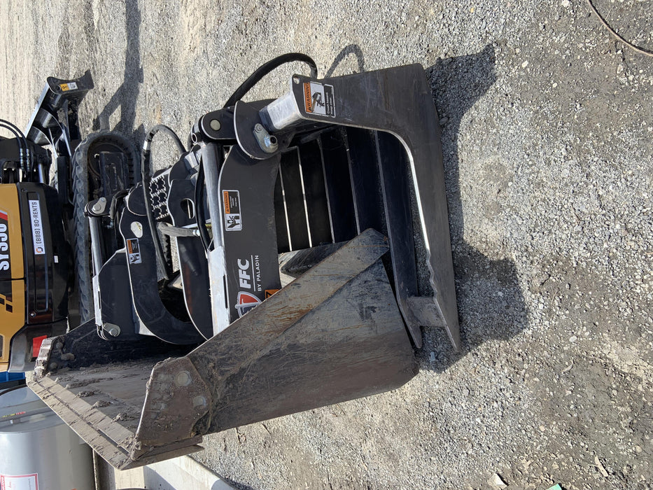 2019 PALADIN 78" Skeleton Grapple Bucket - Paladin