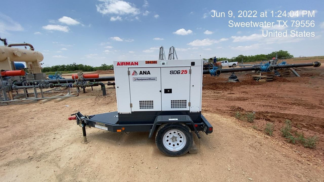 2022 AIRMAN SDG25S-8E1