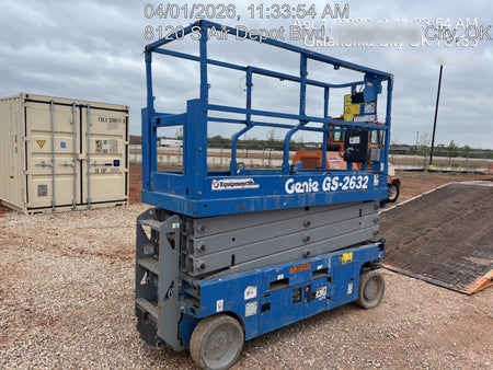 2021 GENIE GS-2632