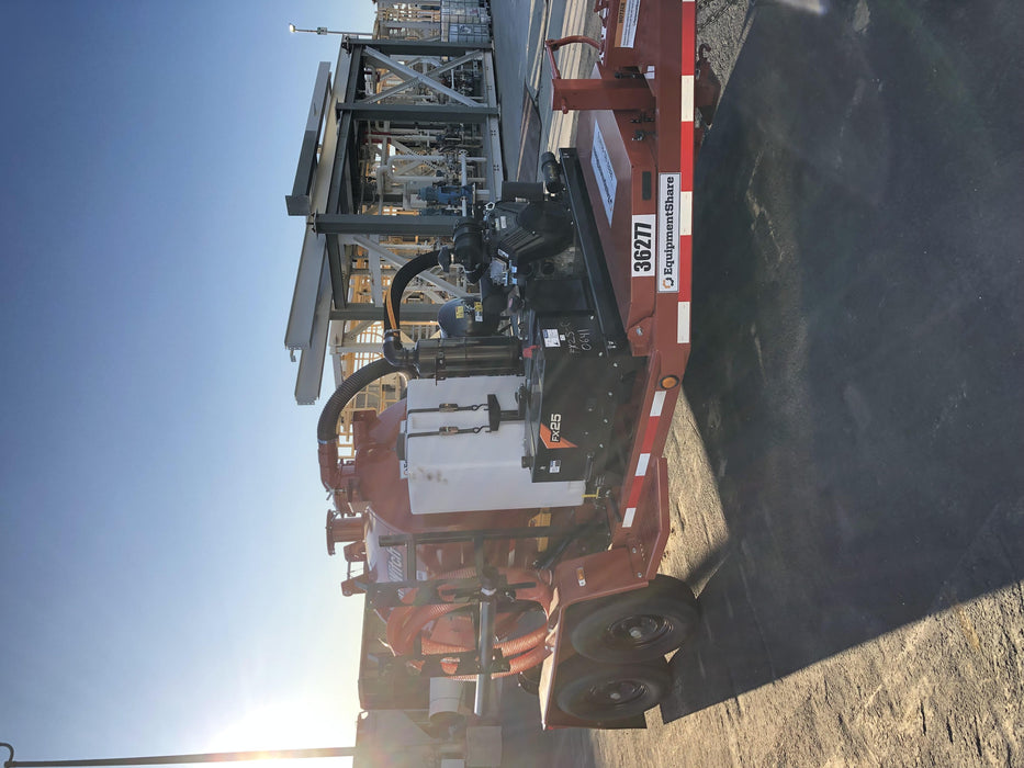 2019 Ditch Witch FX25 FX25 POWER PACK W/WATER AND HYD. PUMP Tank and Skid 500 Gallon, 3" & 4" Hose and Tool Rack, Lance and Extender