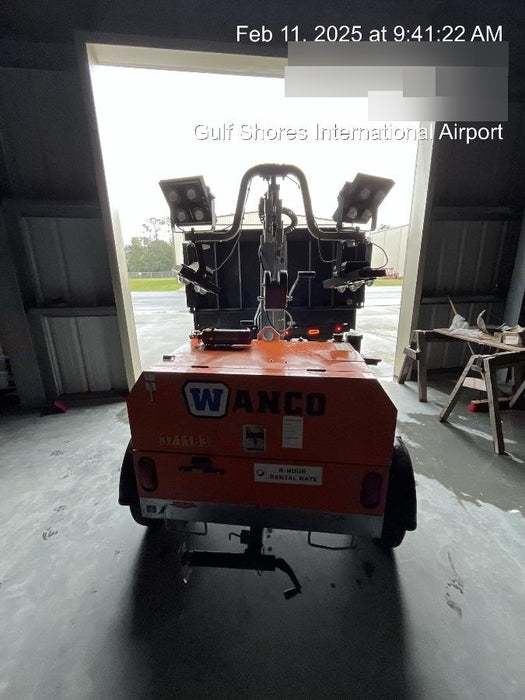 2023 Wanco WLTT-4MM4K Diesel, Deep Sea Controller, Shore Power Plug, Auto Start, (4) 350W LED Floodlights, 4kW Generator, 60 Gal Fuel Tank, 2" Ball, T3