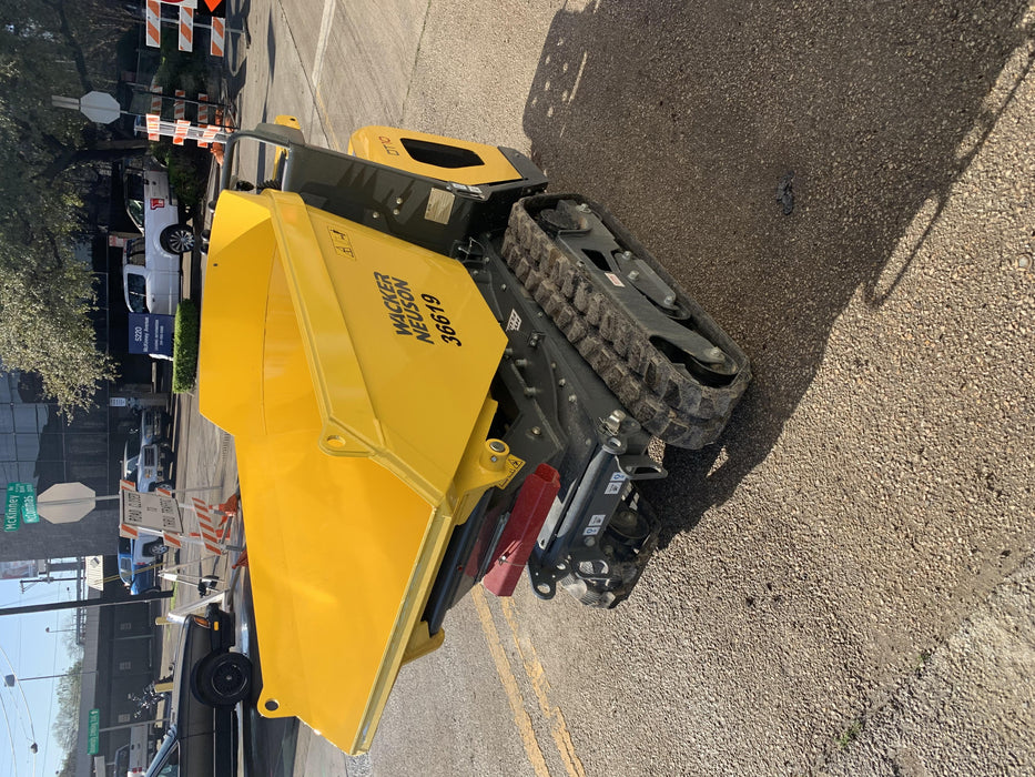 2019 WACKER NEUSON DT10
