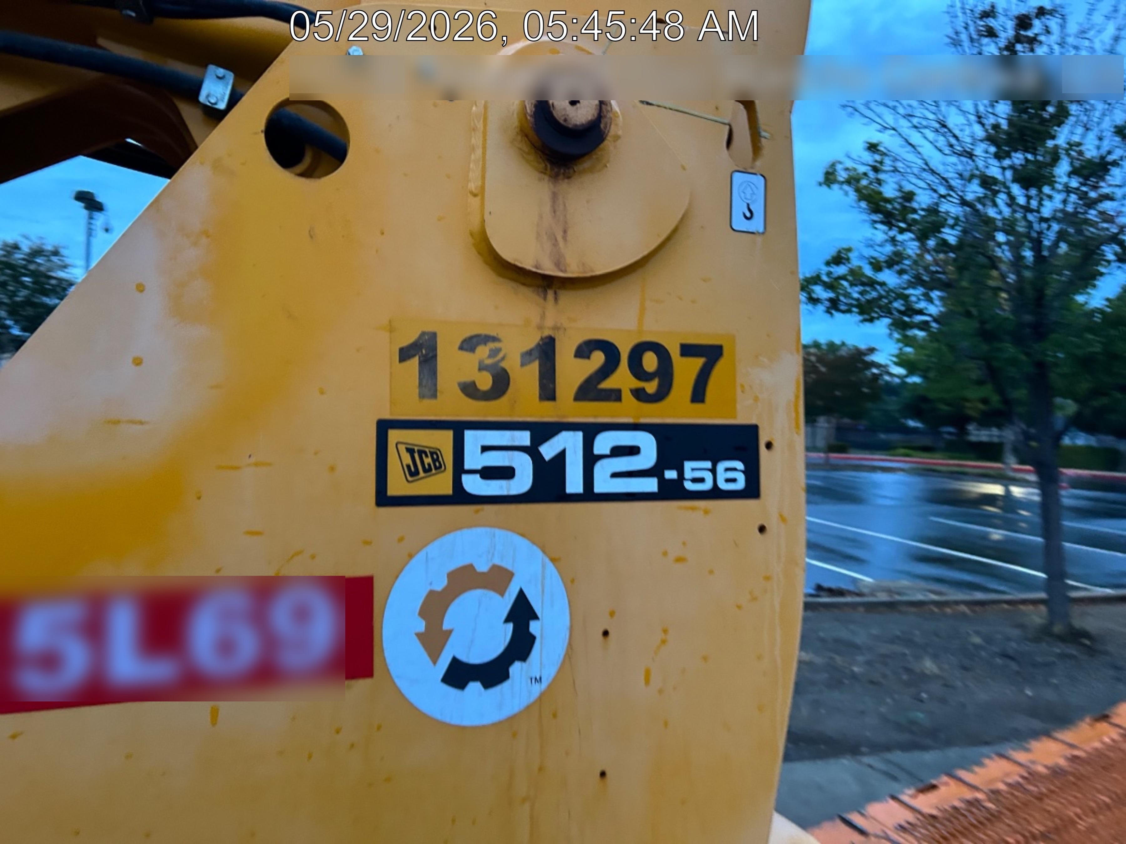 2021 JCB 512-56
