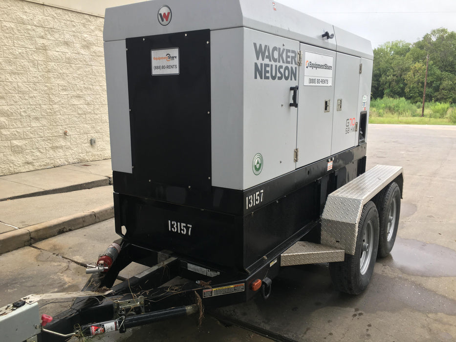 2018 WACKER NEUSON G70