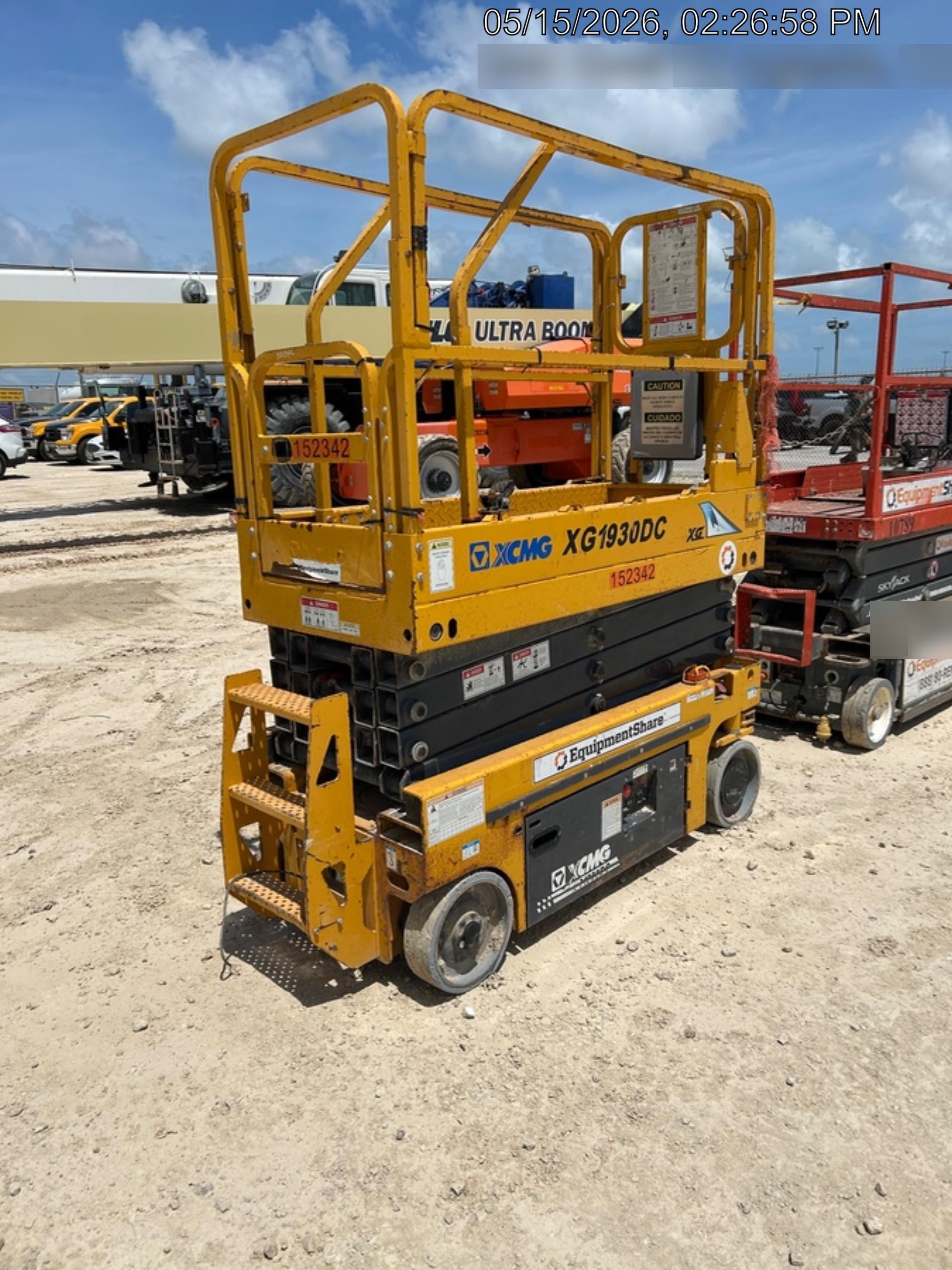 2021 XCMG XG1930DC