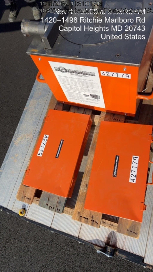 2024 BENNER NAWMAN DBD-25H