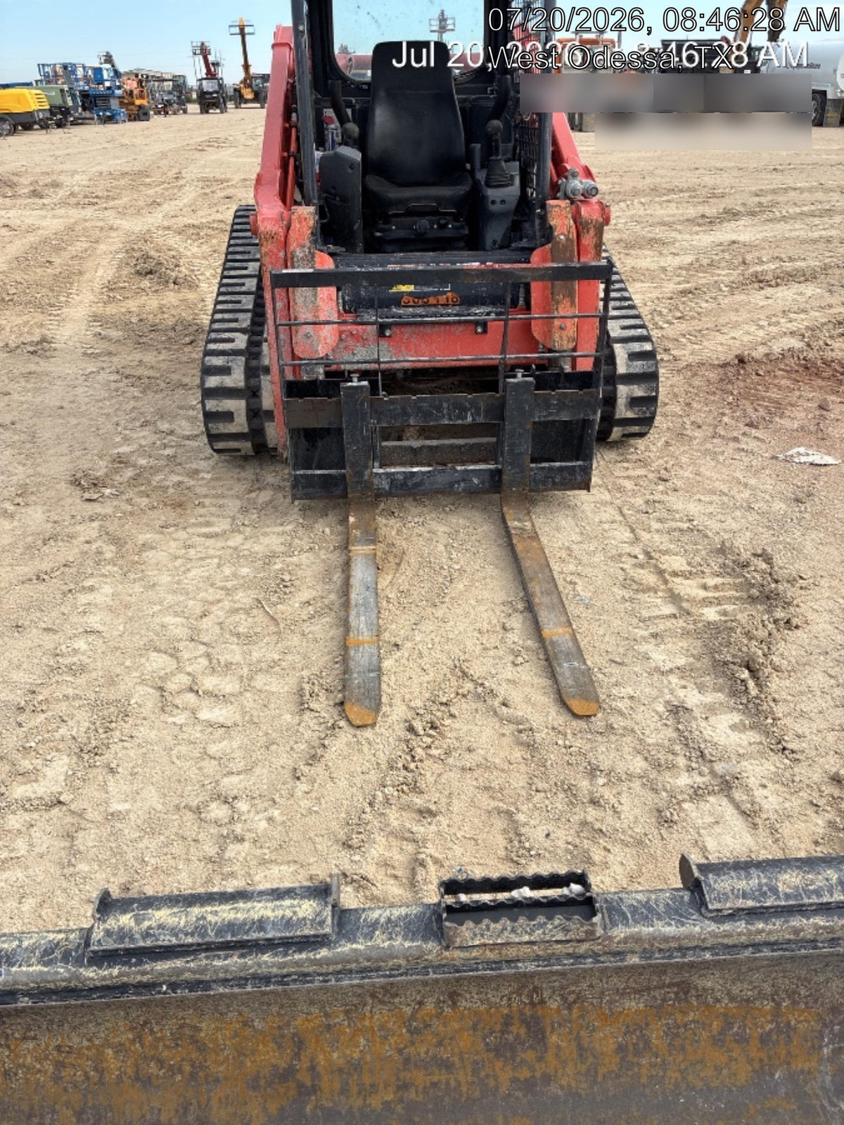 2025 ARROW MATERIAL HANDLING 24" Pallet Fork Frame